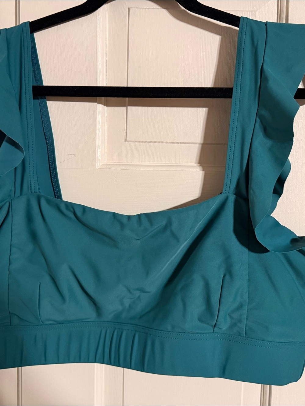 Beautiful teal swim top